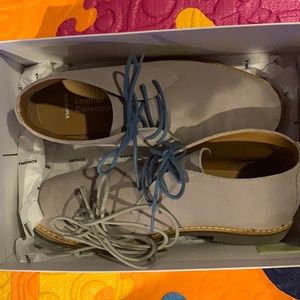 Grey Suede ankle boots